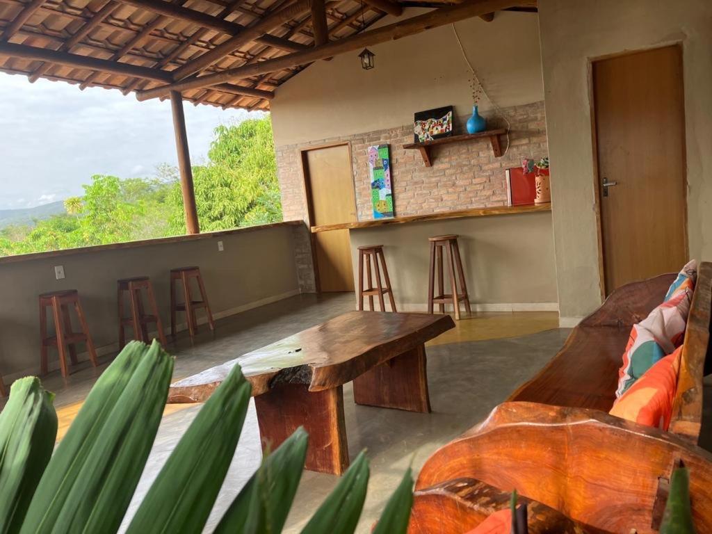 Villa Justen Pousada Lencois Ngoại thất bức ảnh