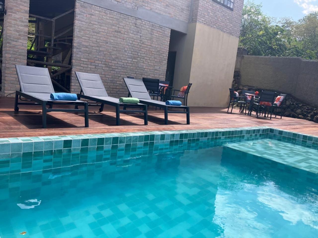 Villa Justen Pousada Lencois Ngoại thất bức ảnh