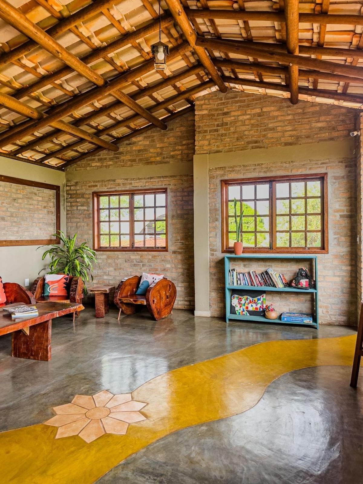Villa Justen Pousada Lencois Ngoại thất bức ảnh